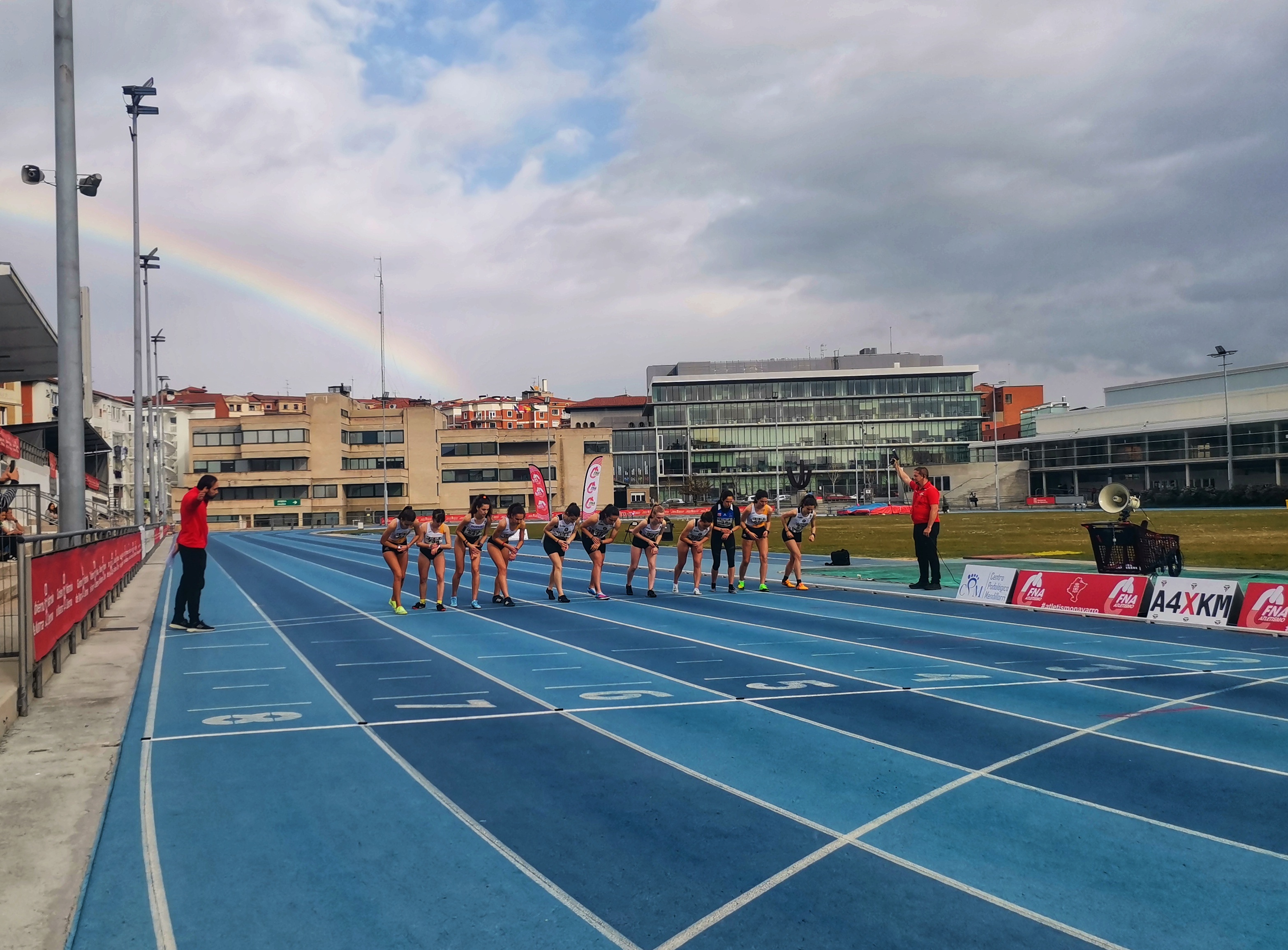 Resultados Campeonato Navarro 10.000 y Milla